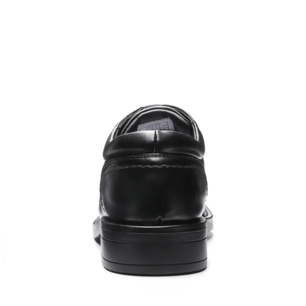 Bruno Marc Boy's Black Classic Oxfords Dress Shoes NIB Various Sizes